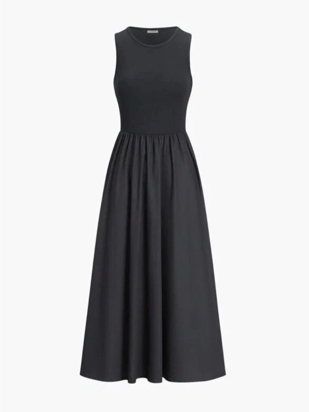 Commense Black Sleeveless Maxi Dress - Picture 4 of 9